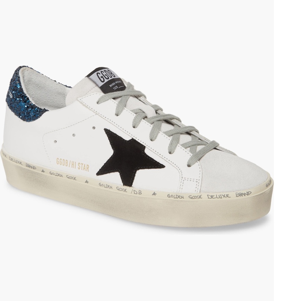 Golden Goose Hi Star Platform Sneaker